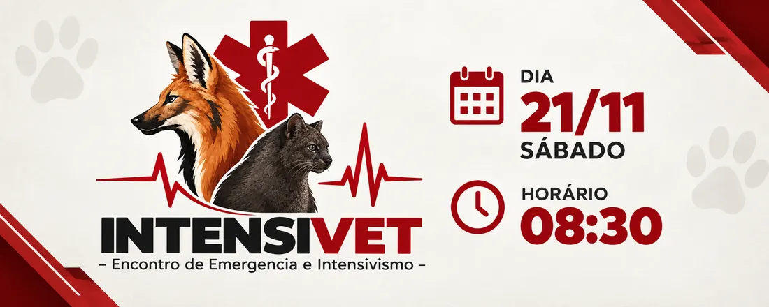 INTENSIVET |Encontro de Emergência e Intensivismo