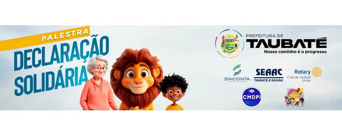PALESTRA: DECLARAÇÃO SOLIDÁRIA