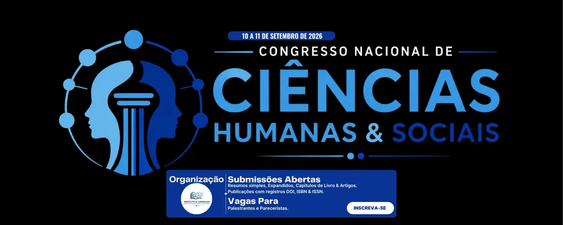 CONGRESSO NACIONAL DE CIÊNCIAS HUMANAS & SOCIAIS