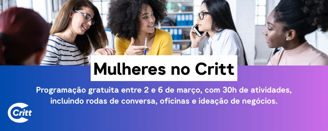 Mulheres no Critt