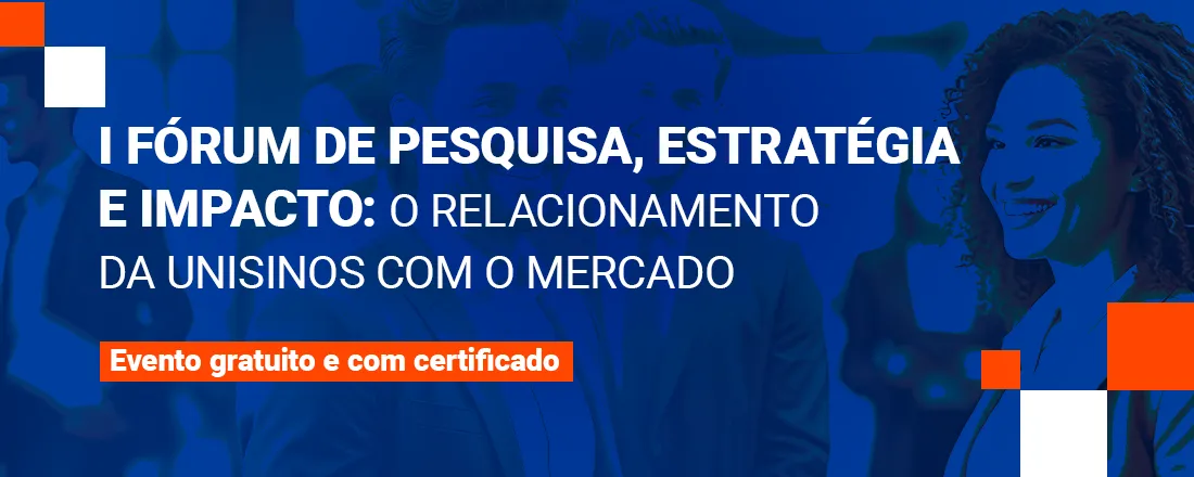 I Fórum de Pesquisa, Estratégia e Impacto