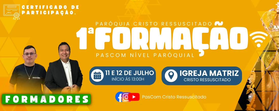 Formação PasCom - Urucurituba