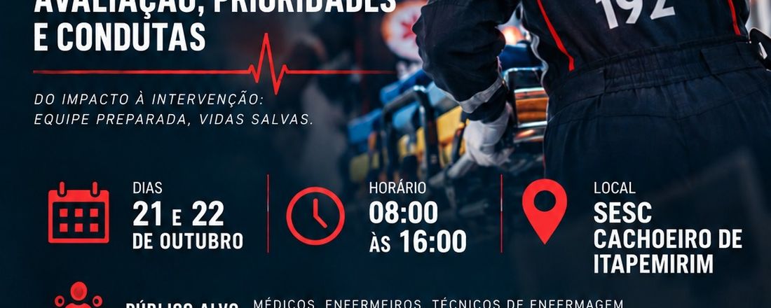 Politrauma no APH: Avaliações, prioridades e condutas