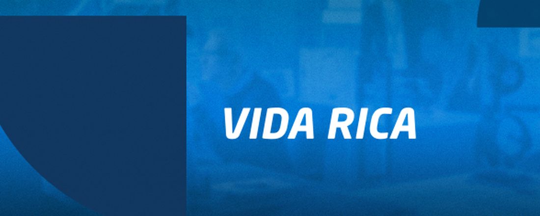 Vida Rica: descubra o que realmente importa, organize suas finanças e viva com mais propósito.