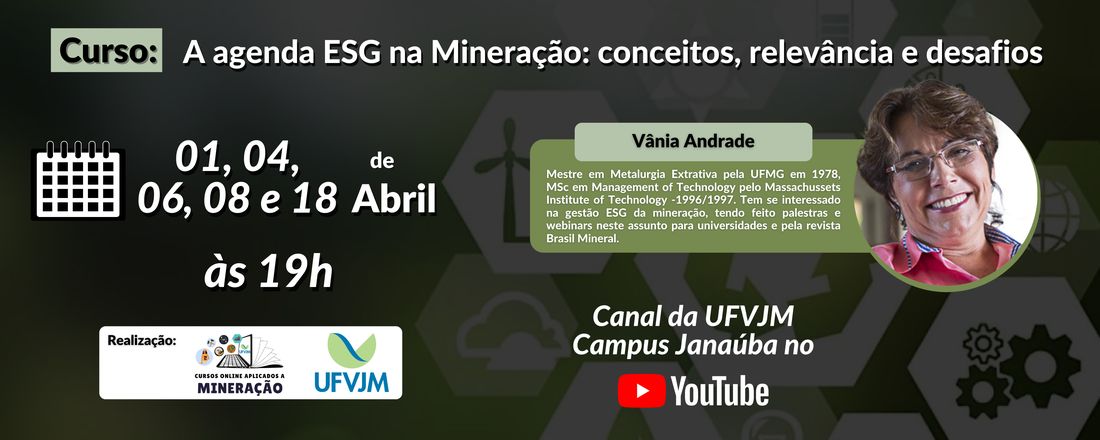 A agenda ESG na Mineração: conceitos, relevância e desafios