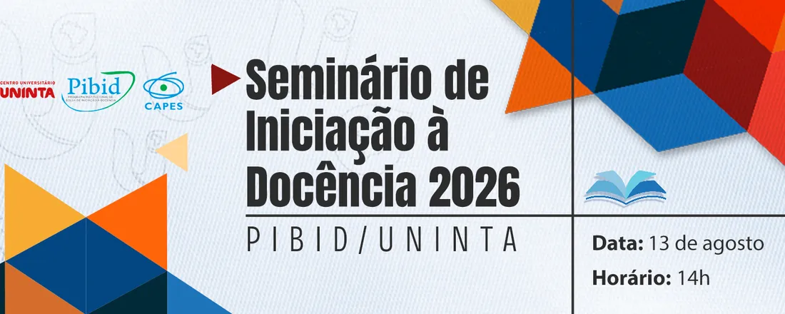 Seminário de Iniciação a Docência 2026