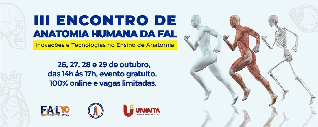III Encontro de Anatomia Humana da FAL
