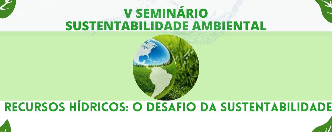 V Seminário Sustentabilidade Ambiental