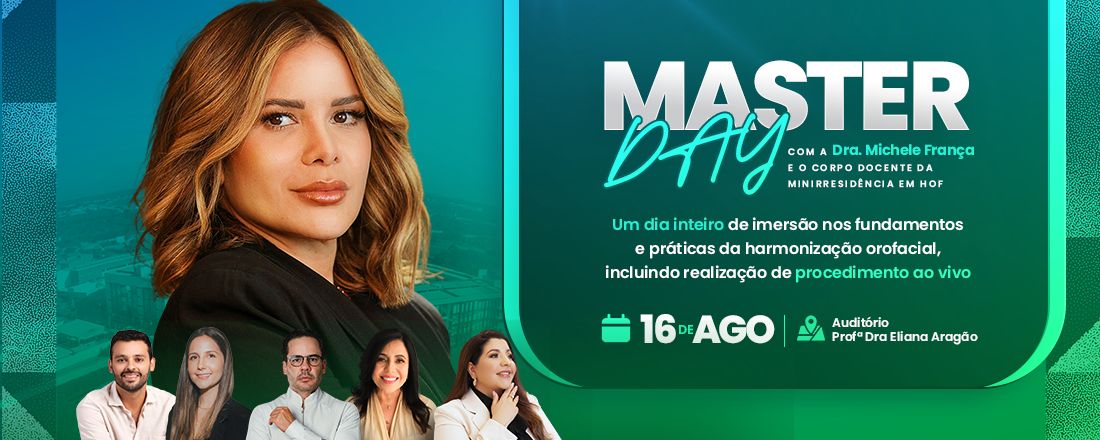 Master Day, com a Dra. Michele França