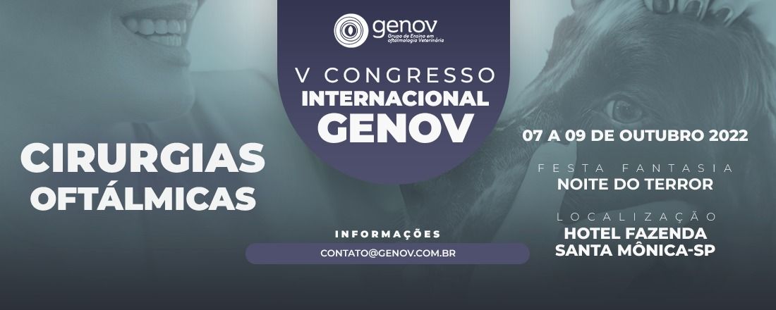 V Congresso Internacional GENOV