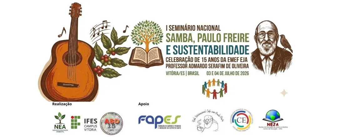 I Seminário Nacional, Samba, Freire e Sustentabilidade