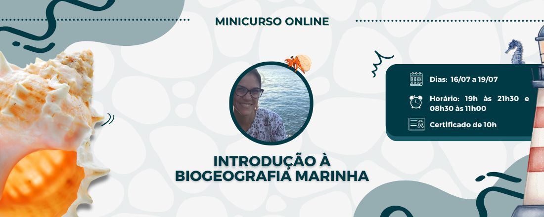 Introdução à Biogeografia Marinha
