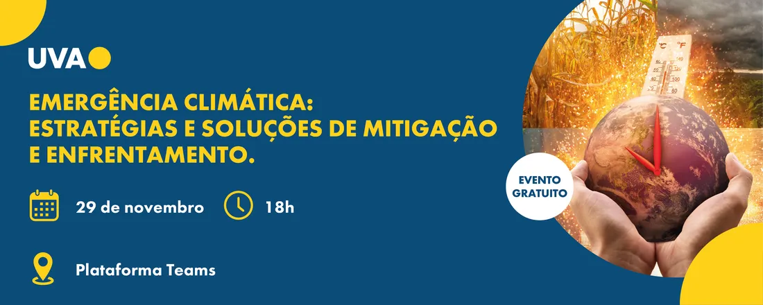 Emergência Climática: Estratégias e Soluções de Mitigação e Enfrentamento