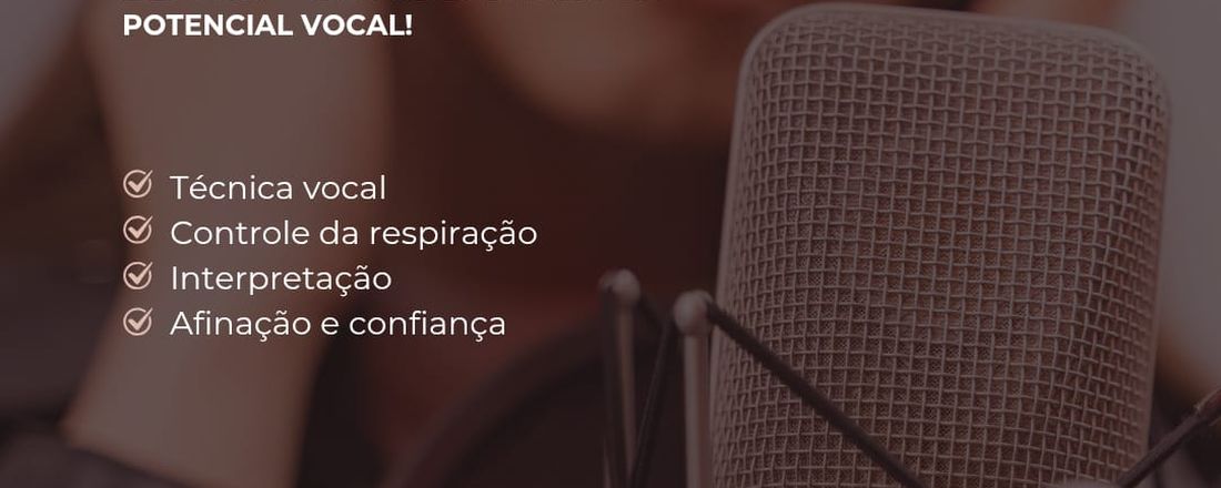 DE VOZ AO SEU SONHO!