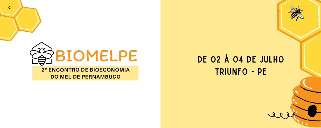 2º Encontro de Bioeconomia do Mel de Pernambuco