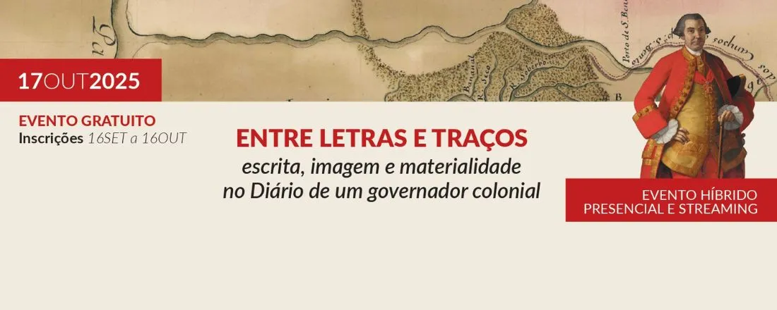 Entre letras e traços: escrita, imagem e materialidade no Diário de um governador colonial