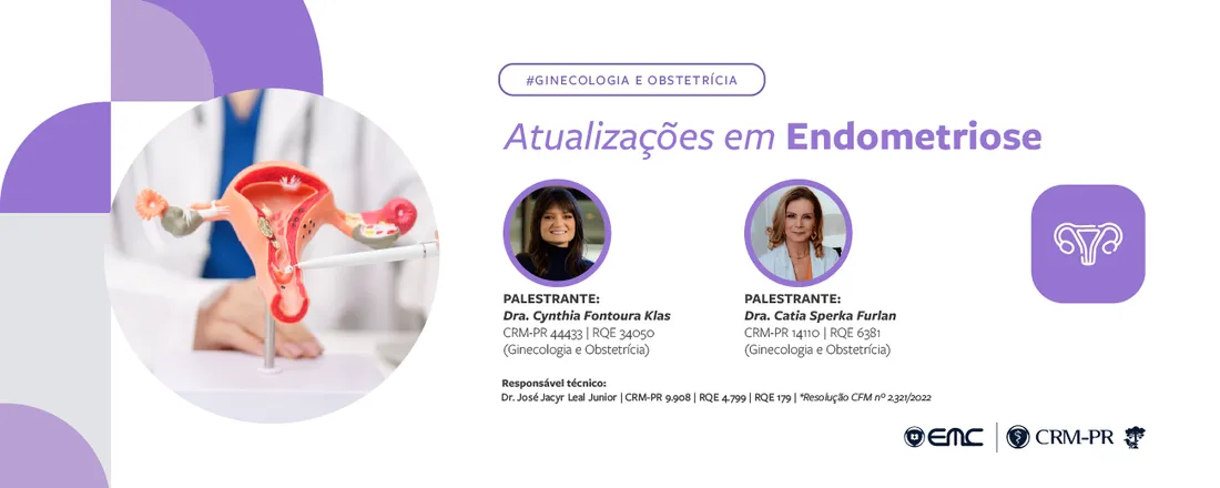 Ciclo de Palestras em Obstetrícia e Ginecologia: Atualizações em Endometriose