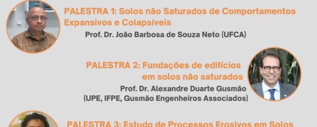 Mesa Redonda Sobre Solos Não Saturados