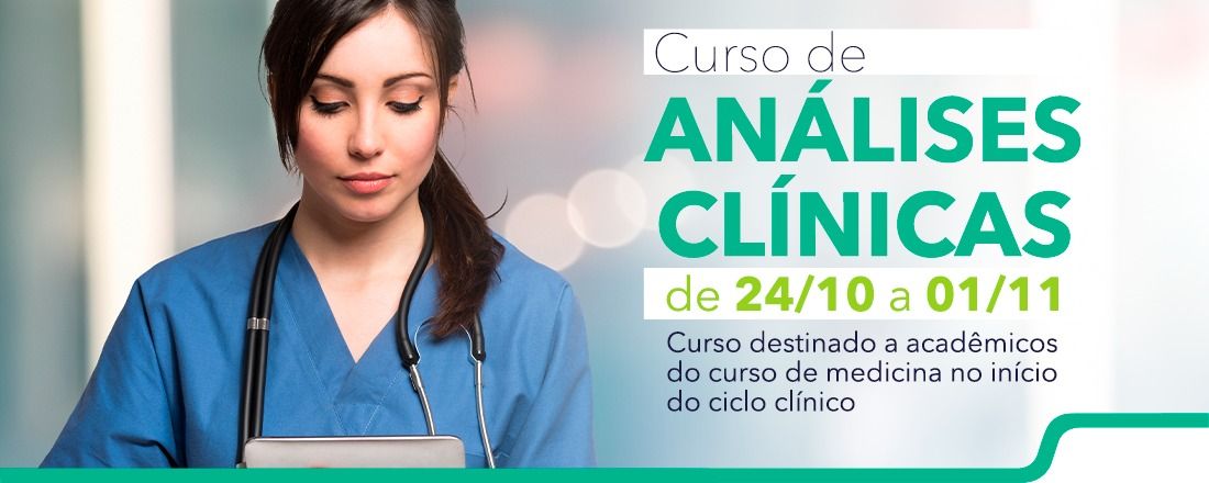 Curso de Análises Clínicas