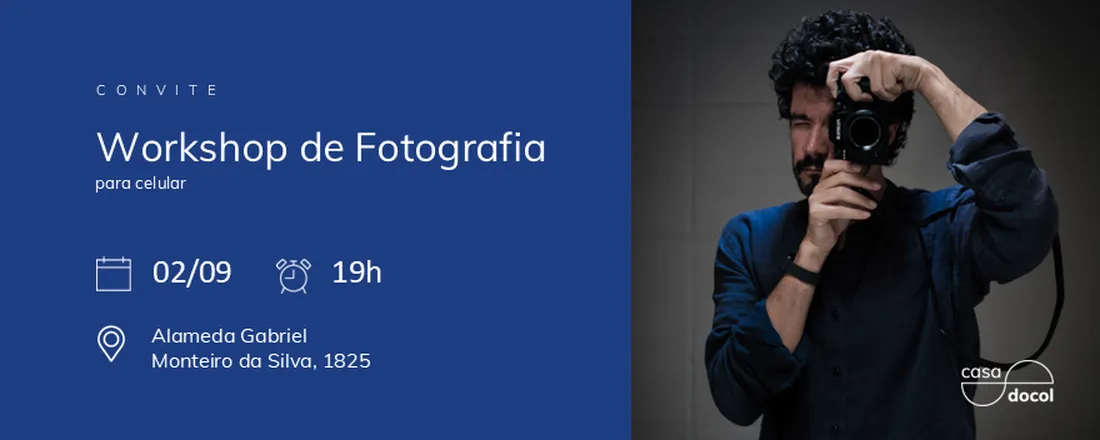 Workshop de Fotografia