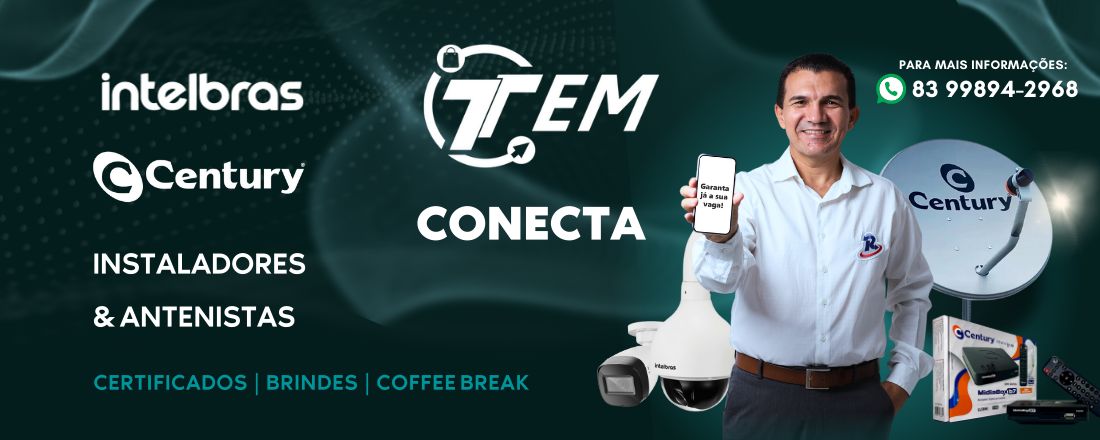 TEM CONECTA TAPEROÁ - 13 DE AGOSTO