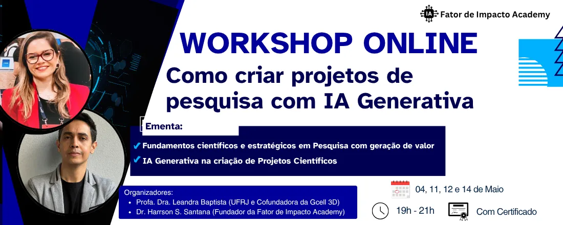 Como criar projetos de pesquisa com IA Generativa