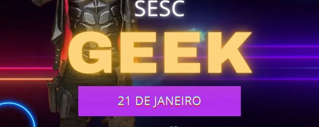 Sesc Geek Cosplay 2023