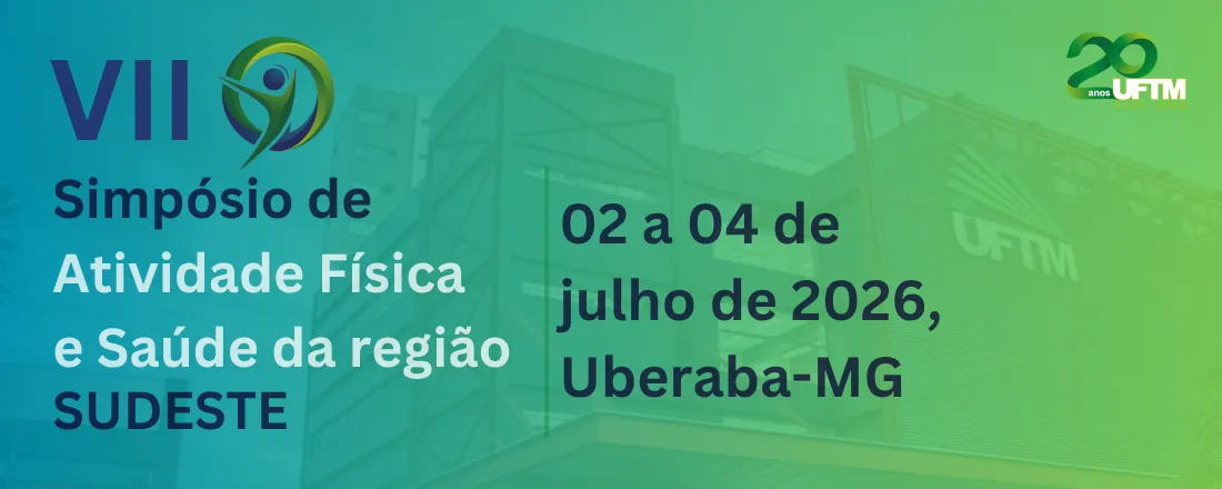 VII Simpósio de Atividade Física e Saúde da Região Sudeste