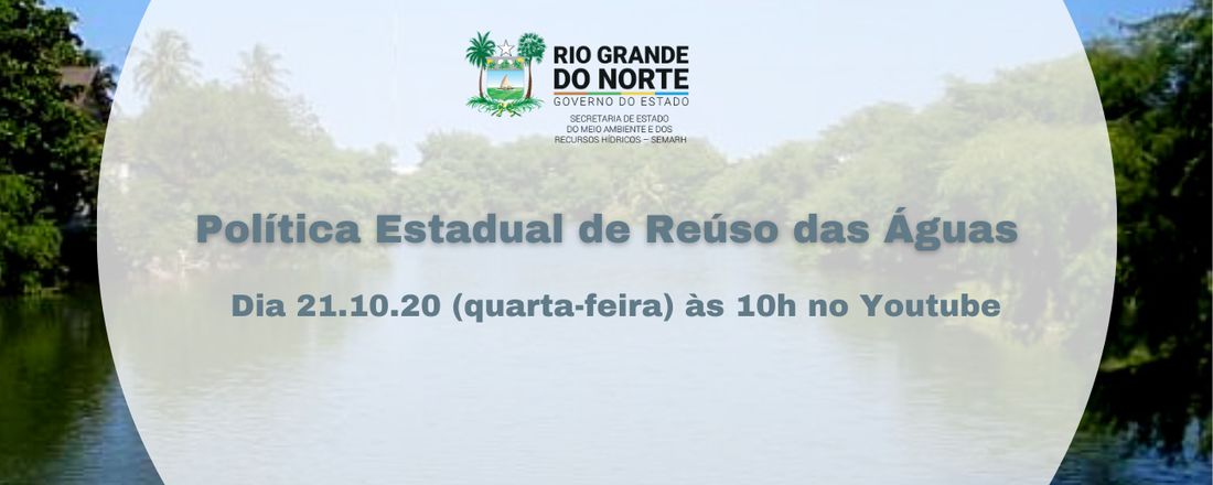 Política Estadual de Reúso