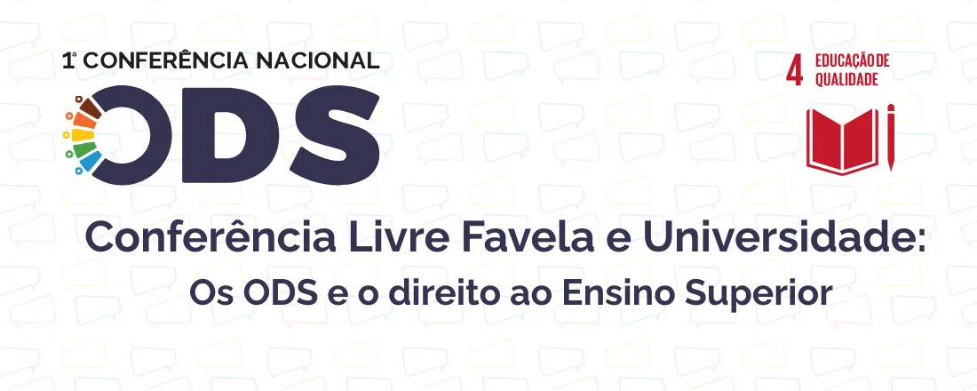 Conferência Livre Favela e Universidade