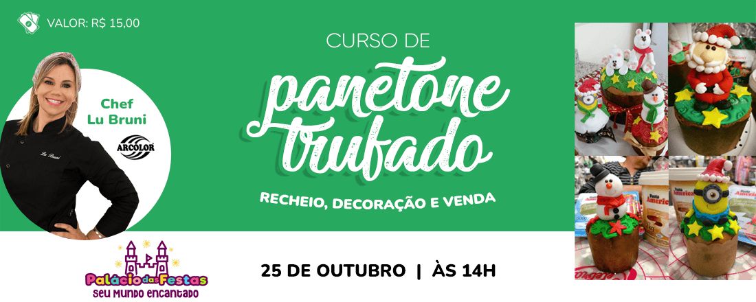 Curso de Panetone Trufado