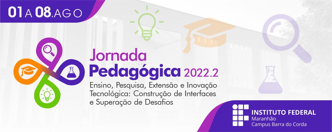 Jornada Pedagógica - IFMA/BDC 2022.2