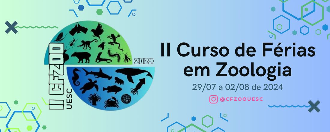 II Curso de Férias em Zoologia
