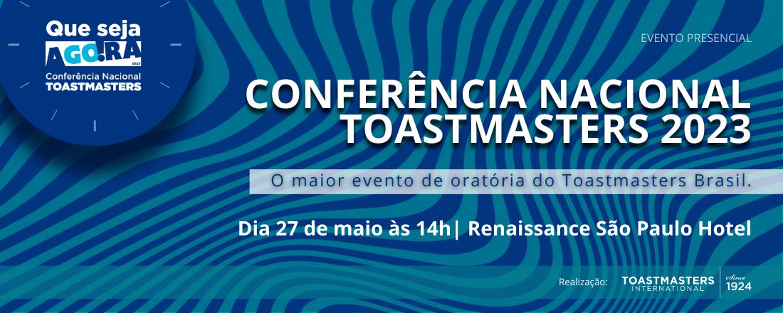 Conferência Nacional Toastmasters 2023