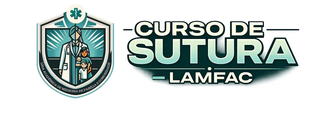 Curso de Sutura da Liga Acadêmica de Medicina de Família e Comunidade (LAMFAC)