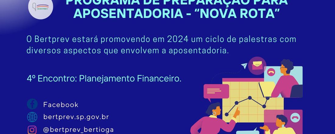 PROGRAMA NOVA ROTA - 4º ENCONTRO: PLANEJAMENTO FINANCEIRO