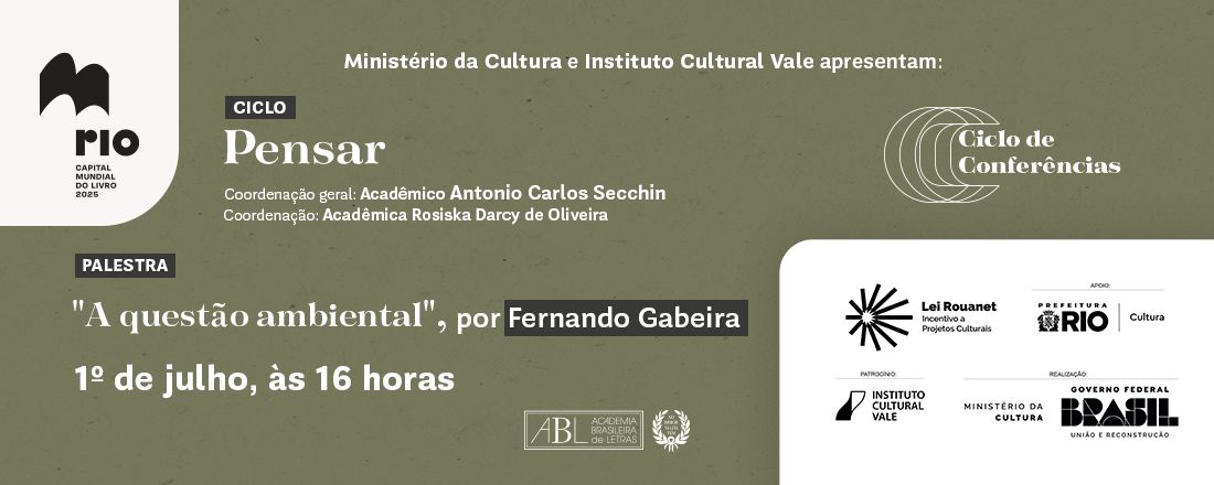 A questão ambiental