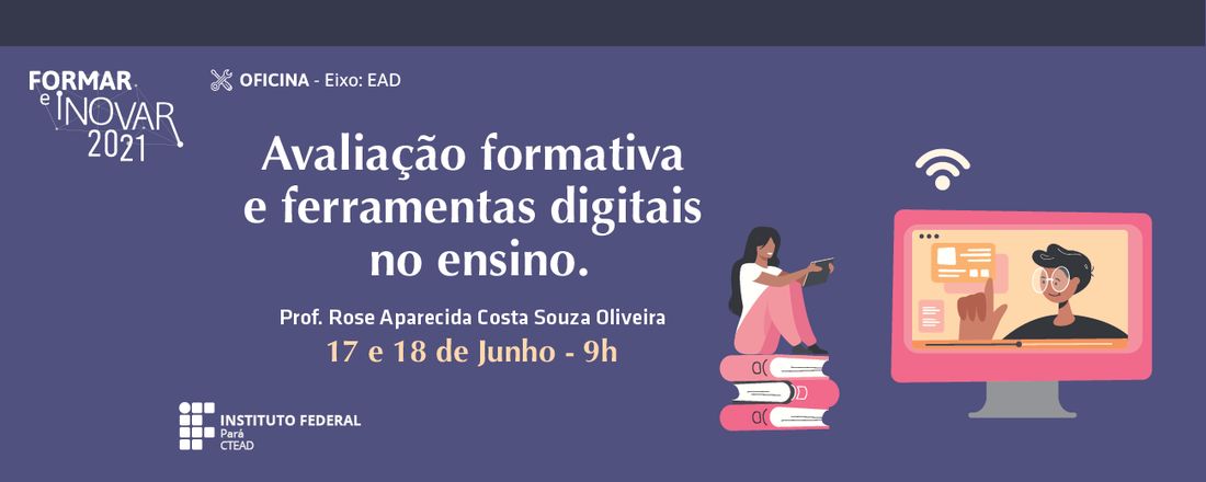 Oficina “Avaliação formativa e ferramentas digitais no ensino”