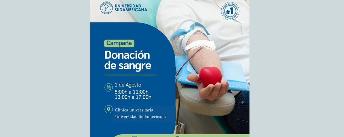 CAMPANÃ DE DONACIÓN DE SANGRE