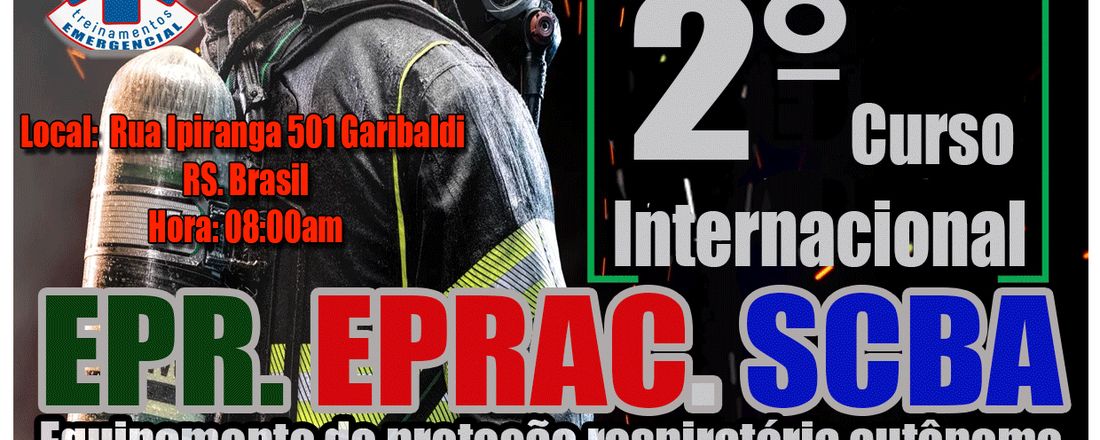 Equipamento de proteção respiratória autônomo