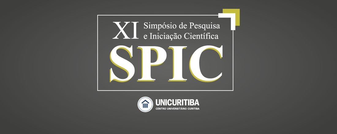 XI Simpósio de Pesquisa e Iniciação Científica - UNICURITIBA