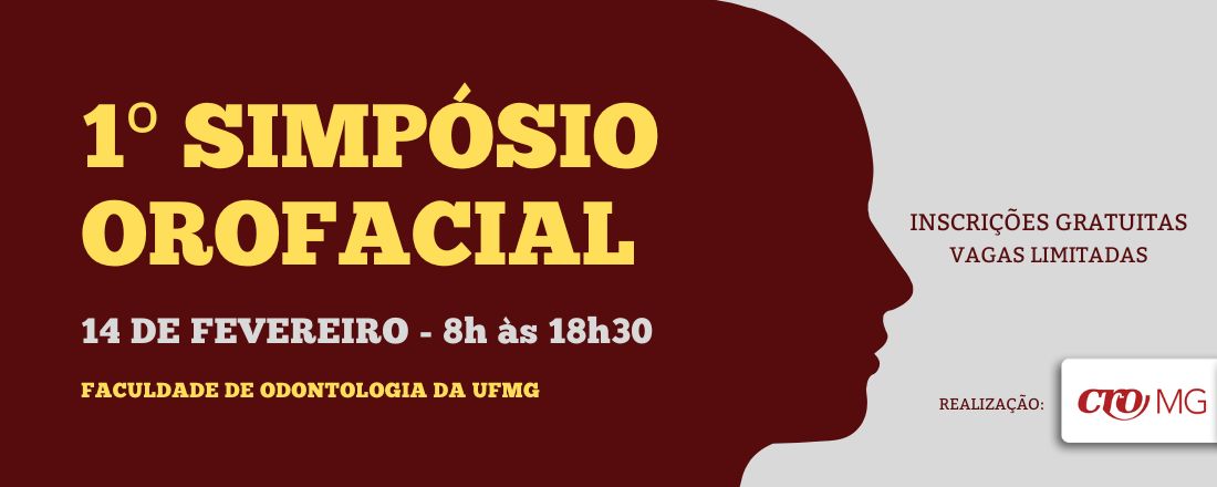 1º Simpósio Orofacial do CRO-MG