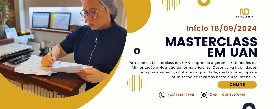 Masterclass em UAN