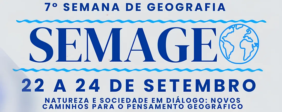 VII SEMANA DE GEOGRAFIA