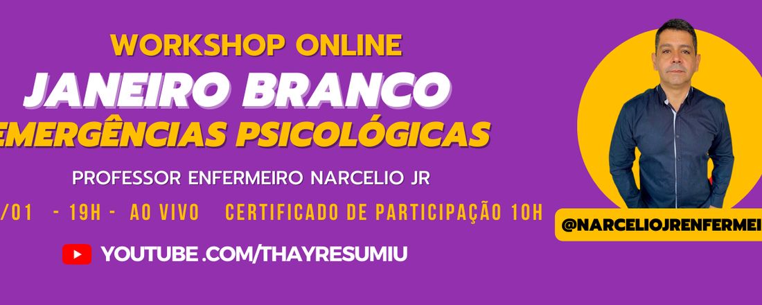 Workshop Primeiros Socorros Psicossociais