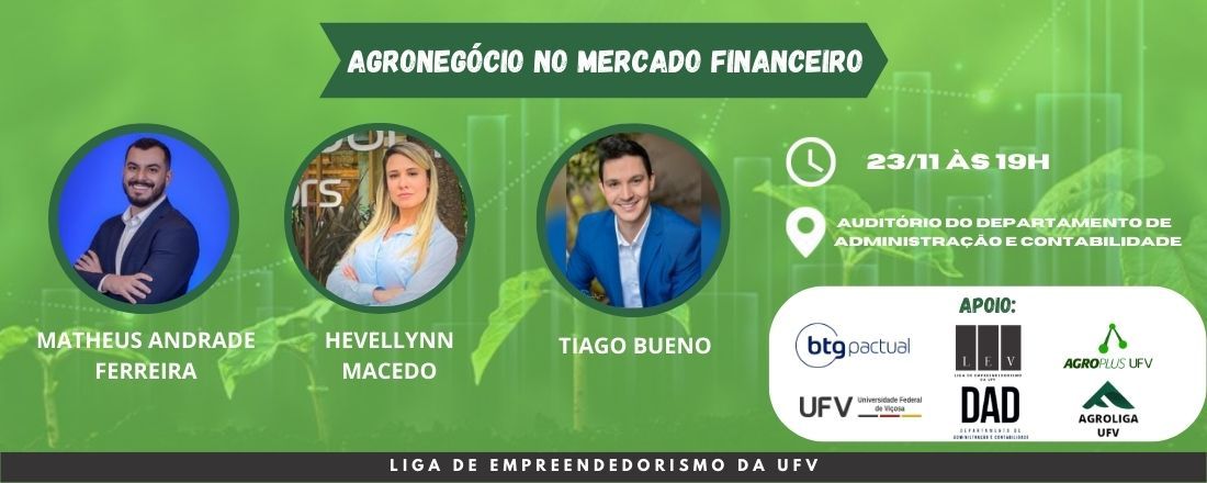 Agronegócio e Mercado Financeiro