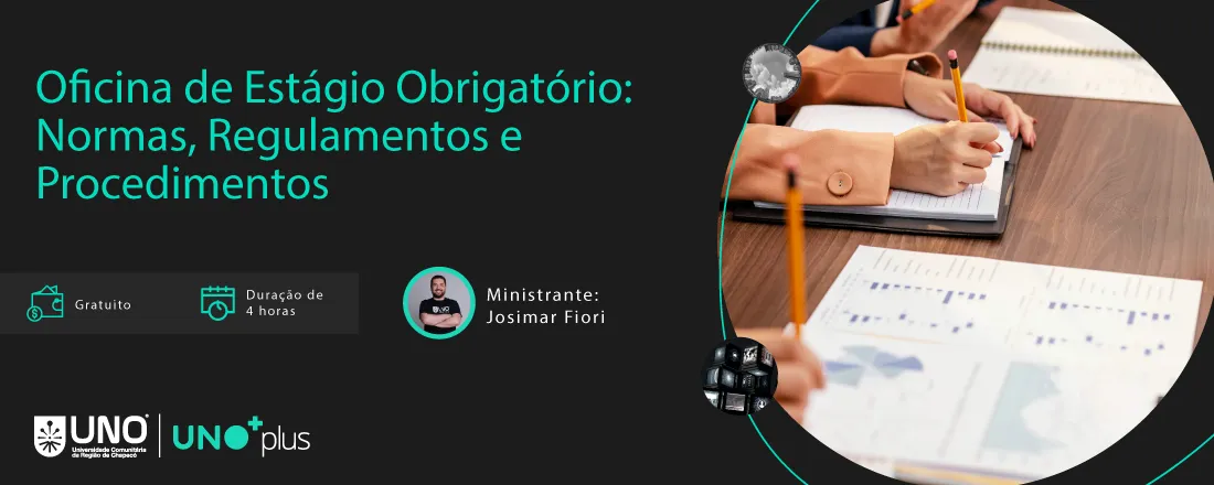 Oficina de Estágio Obrigatório: Normas, Regulamentos e Procedimentos