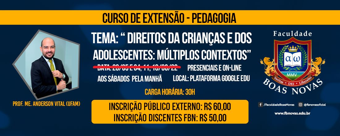 Direitos das Crianças e dos Adolescentes: Múltiplos Contextos
