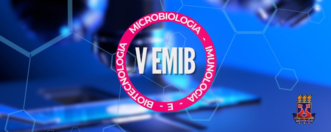 V Encontro de Microbiologia, Imunologia e Biotecnologia.