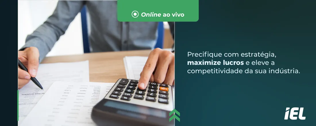 FORMAÇÃO DE PREÇOS APLICADO À INDÚSTRIA